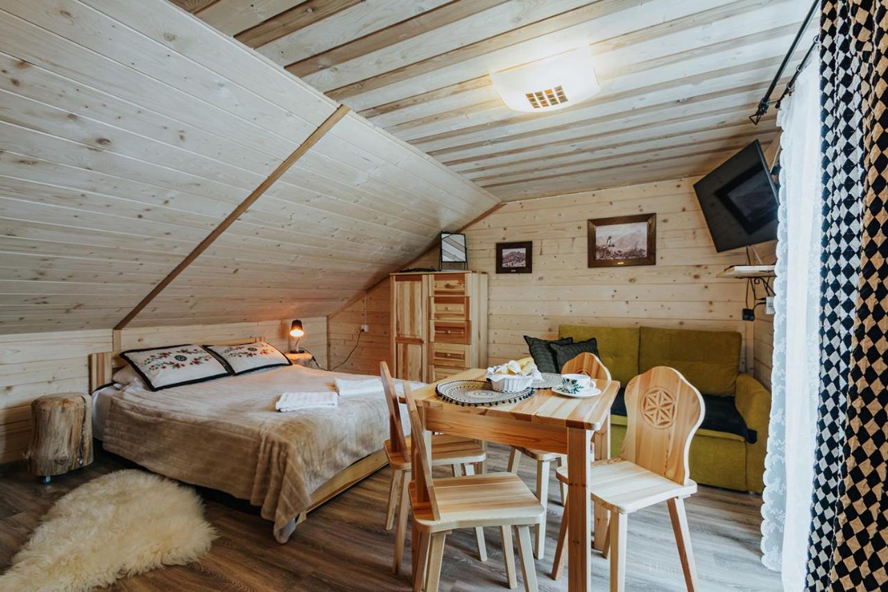 Apartamenty Truchanowka Przy Dolinie Chocholowskiej Witów Kültér fotó