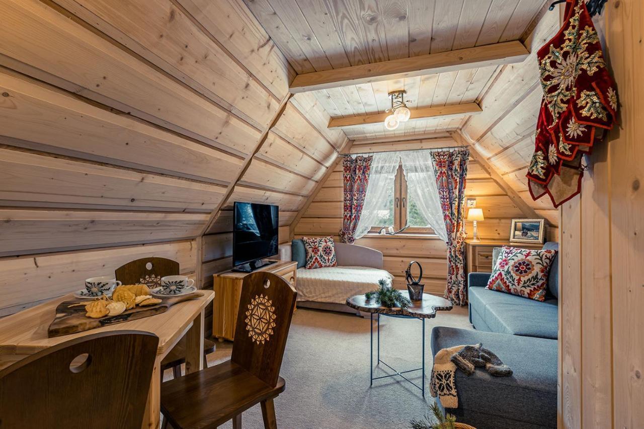Apartamenty Truchanowka Przy Dolinie Chocholowskiej Witów Kültér fotó