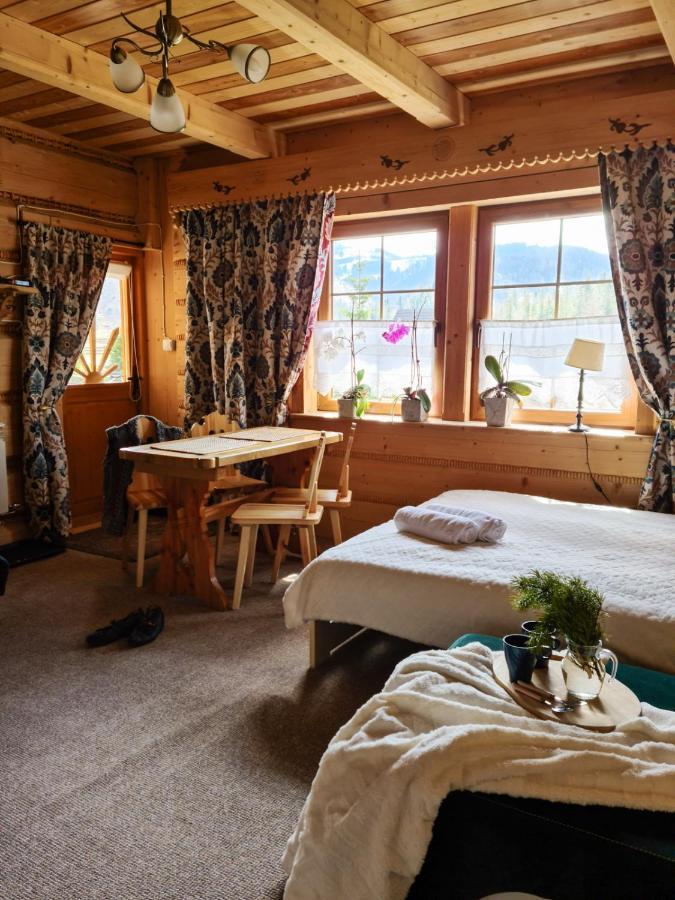 Apartamenty Truchanowka Przy Dolinie Chocholowskiej Witów Kültér fotó