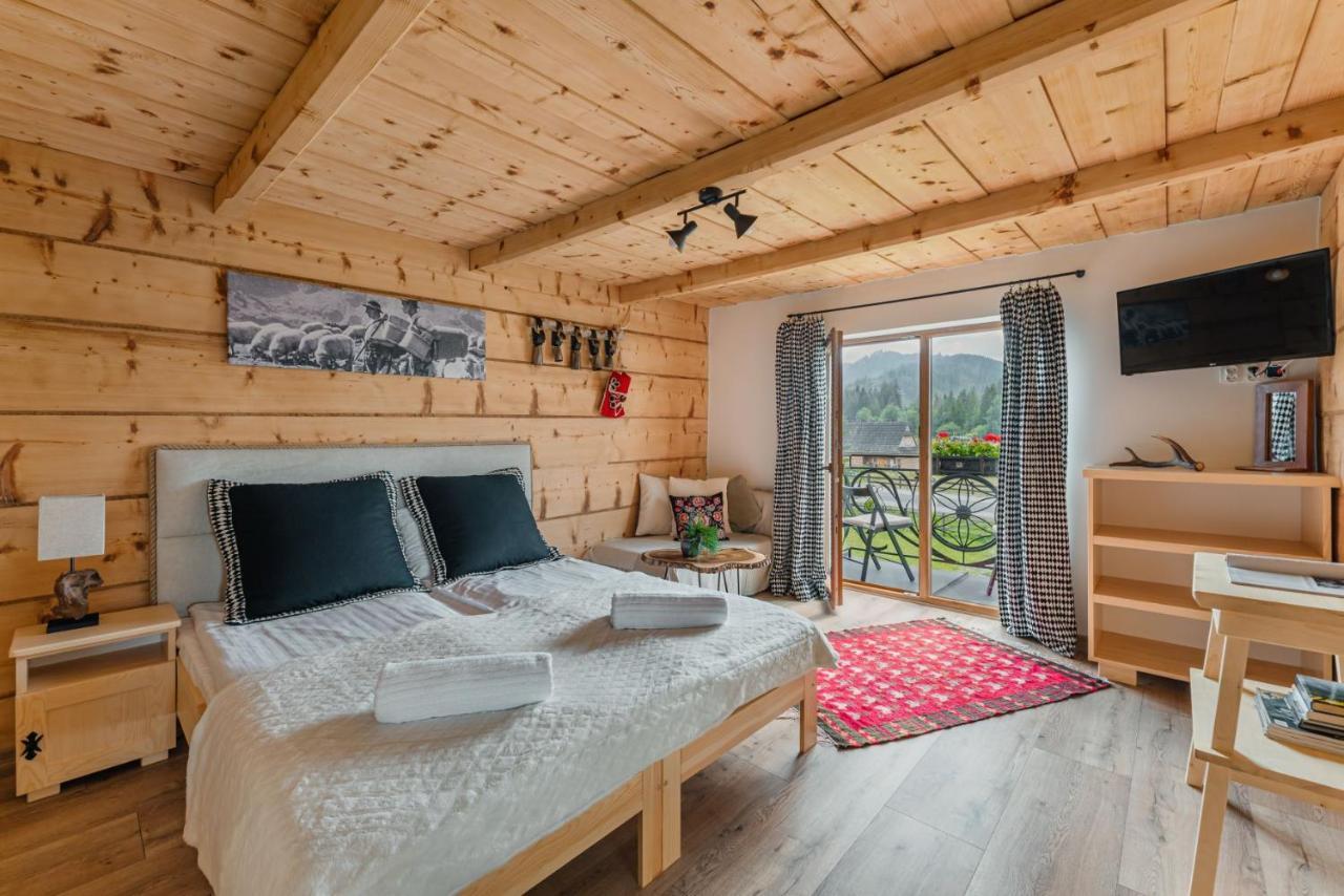 Apartamenty Truchanowka Przy Dolinie Chocholowskiej Witów Kültér fotó