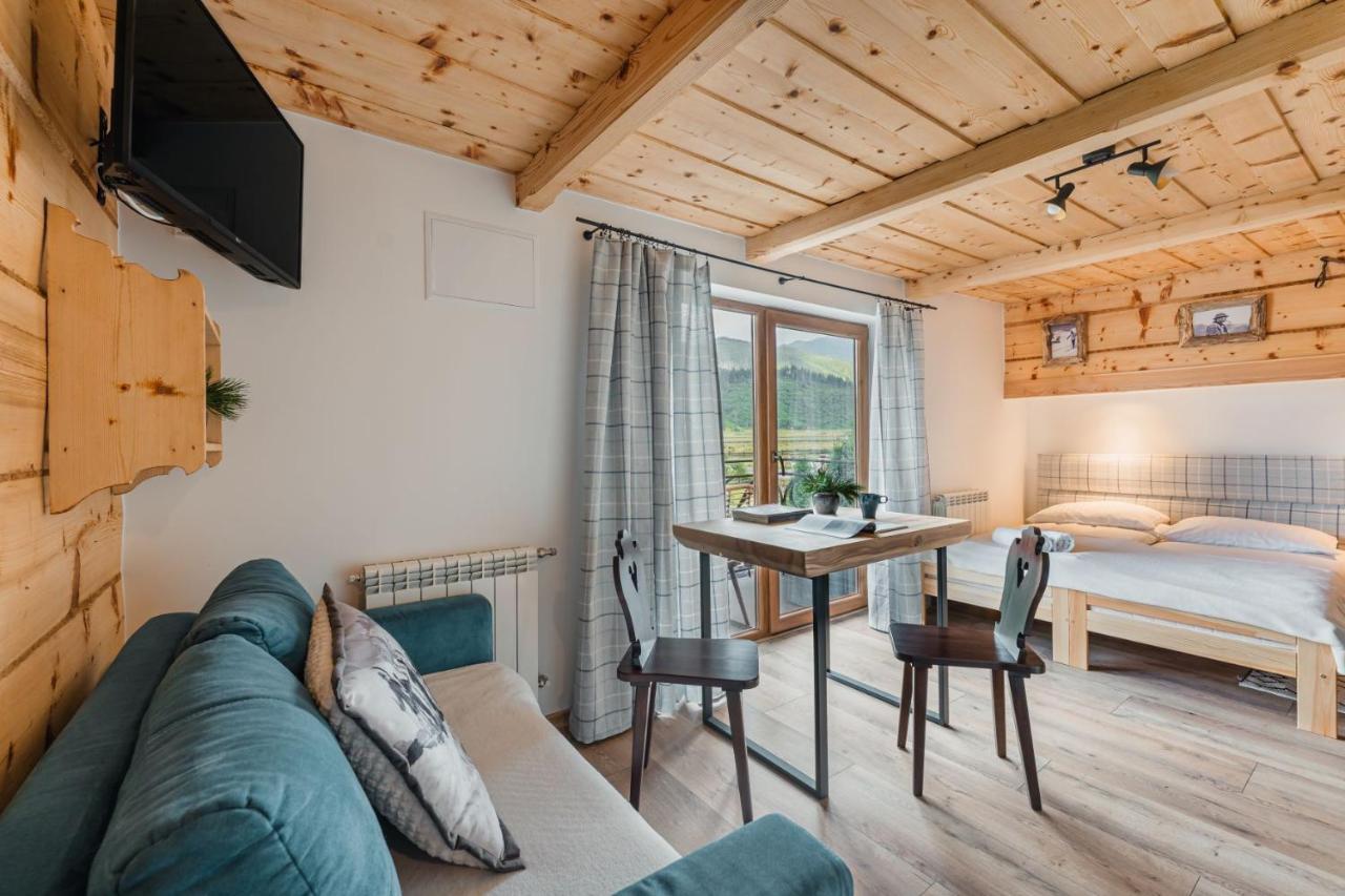 Apartamenty Truchanowka Przy Dolinie Chocholowskiej Witów Kültér fotó