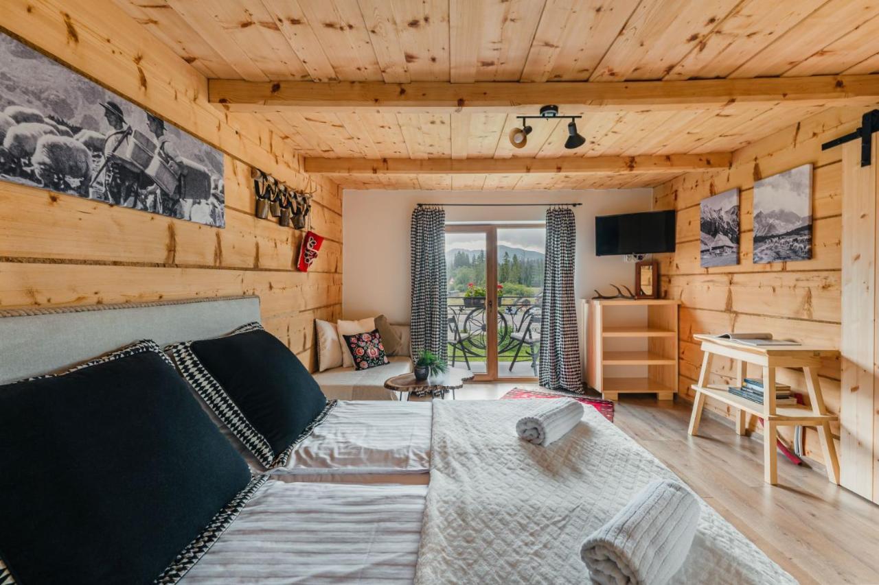 Apartamenty Truchanowka Przy Dolinie Chocholowskiej Witów Kültér fotó