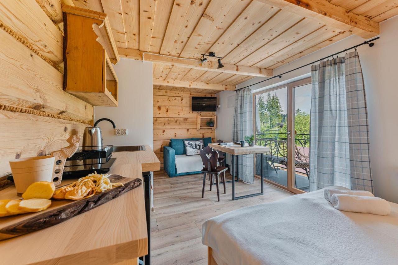 Apartamenty Truchanowka Przy Dolinie Chocholowskiej Witów Kültér fotó