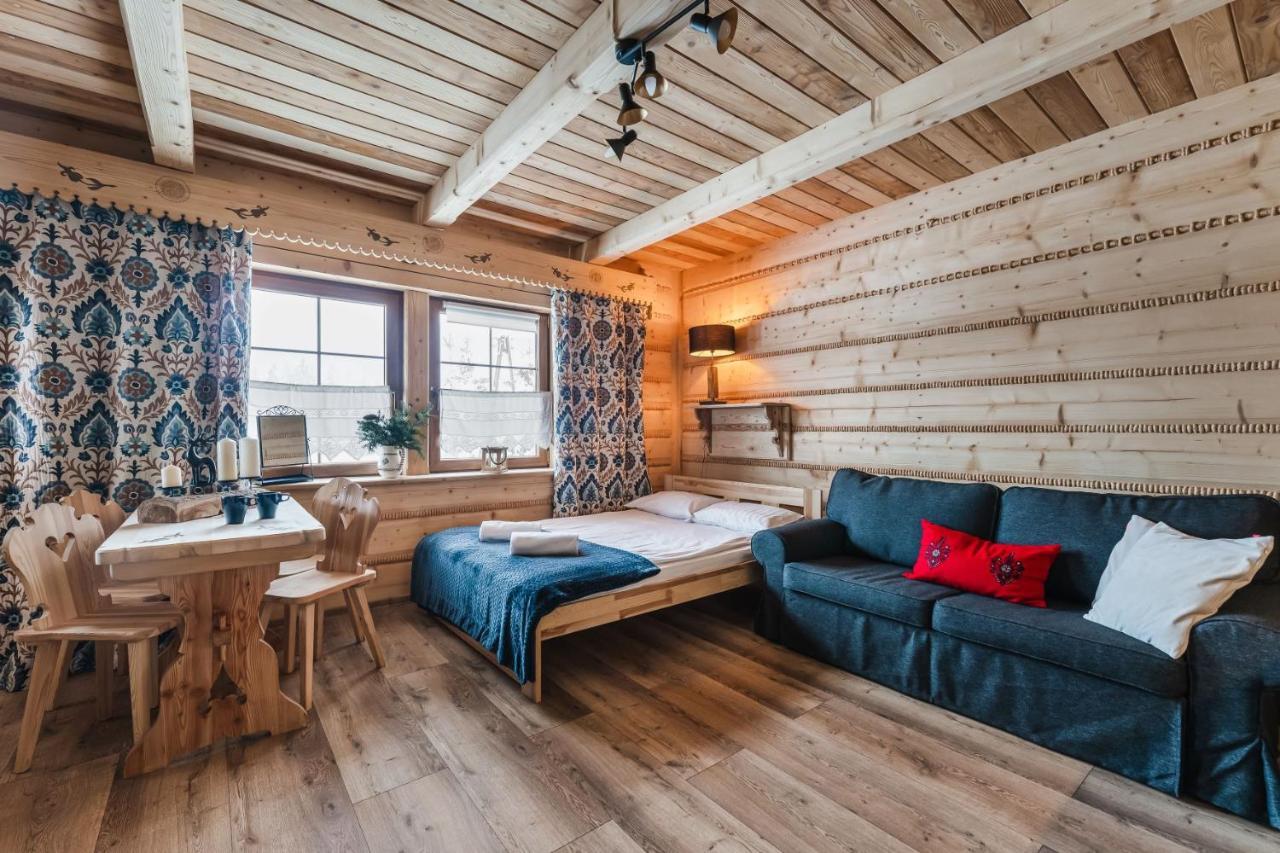 Apartamenty Truchanowka Przy Dolinie Chocholowskiej Witów Kültér fotó