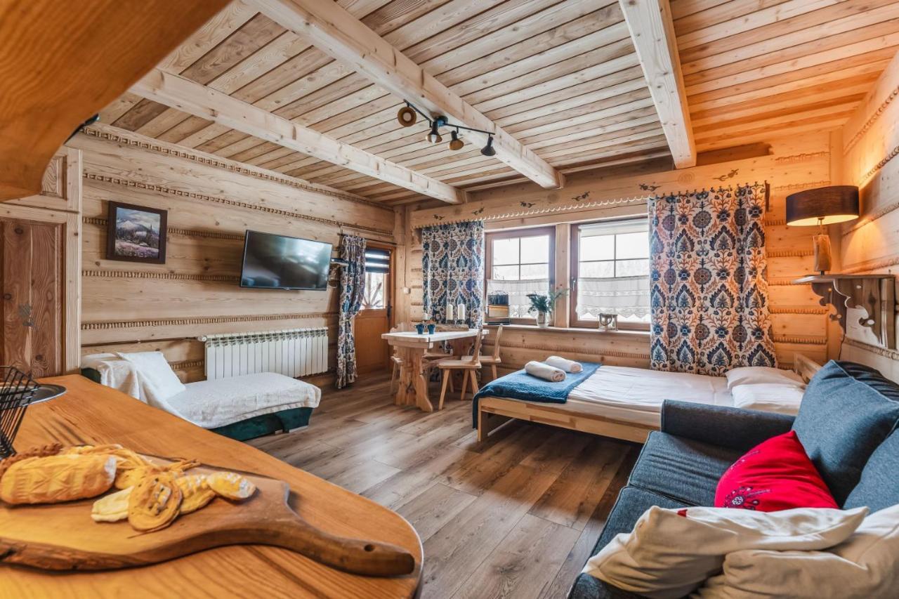 Apartamenty Truchanowka Przy Dolinie Chocholowskiej Witów Kültér fotó